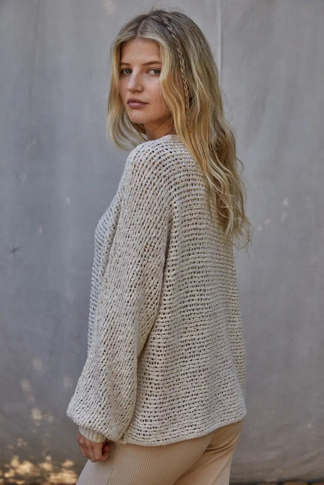 Beach Canyon Pullover | ANDRA | SHOP NOW