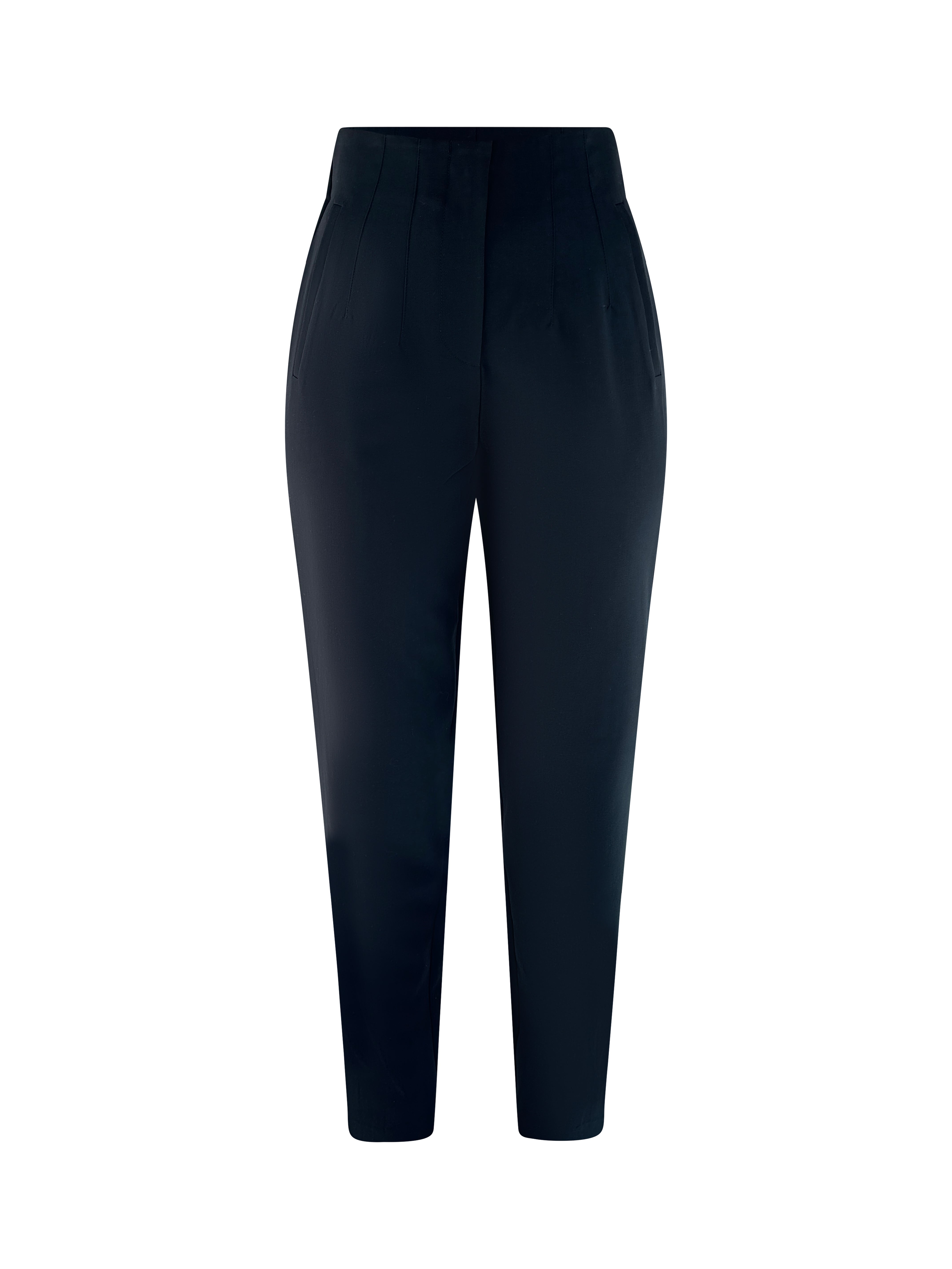 Buy Ankle Length Women Trouser and Formal Pant Dark Grey at Amazon.in